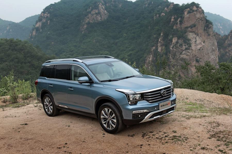  Trumpchi GS8 2016 года  (фото 35 из 42)